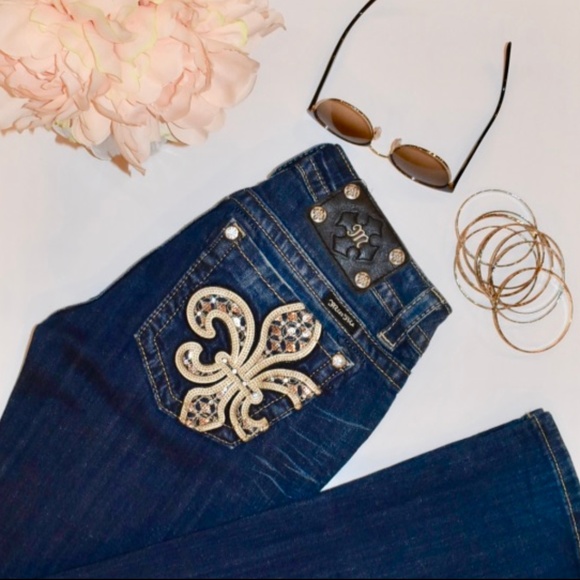 Miss Me Denim - Miss Me Dark Jean Size 27